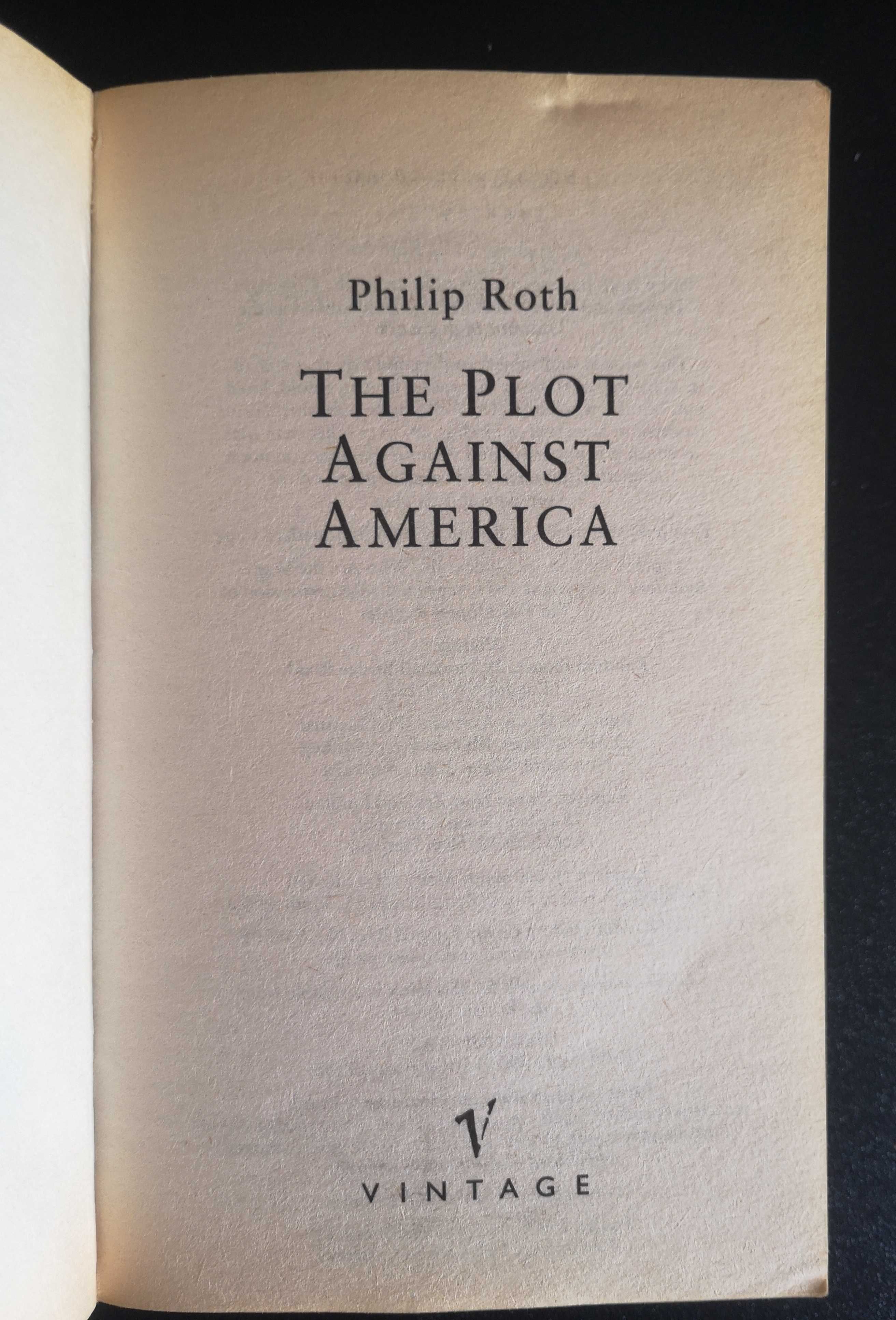 "The Plot Against America" de Roth Philip Roth