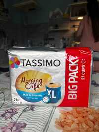 Kapsułki do TASSIMO Jacobs Morning Cafe Mild & Smooth XL