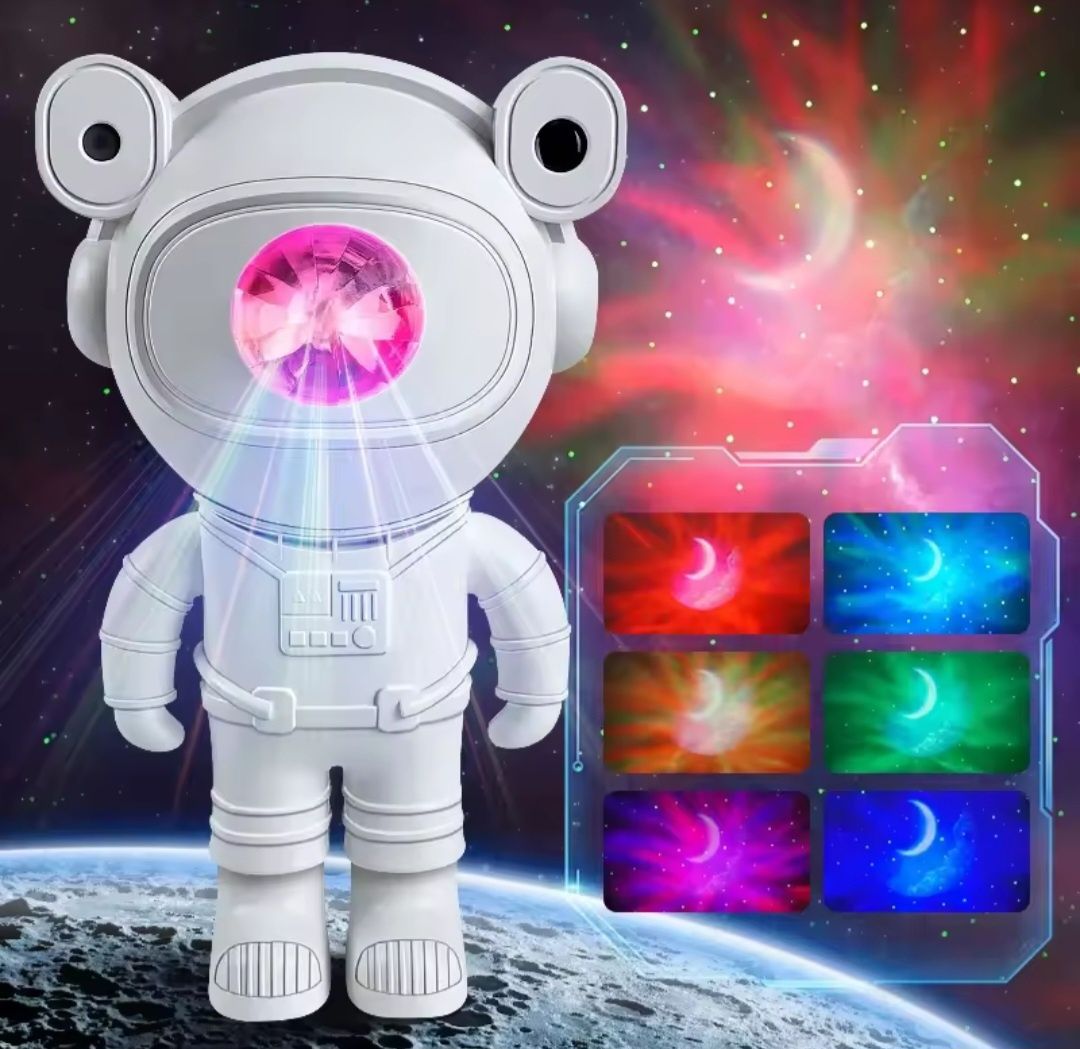 Projektor Gwiazd/NIEBA Astronauta z głośnikiem/bluetooth