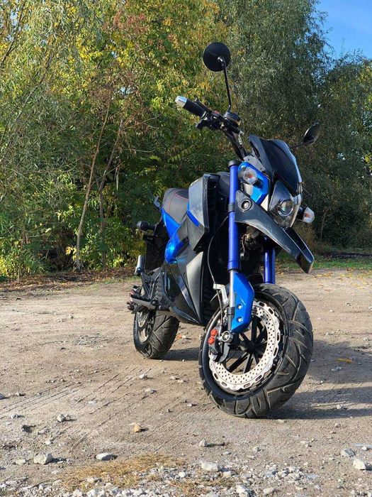 электромотоцикл 1800w