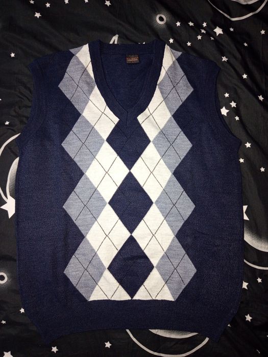 Męska kamizelka wełniana L nowa