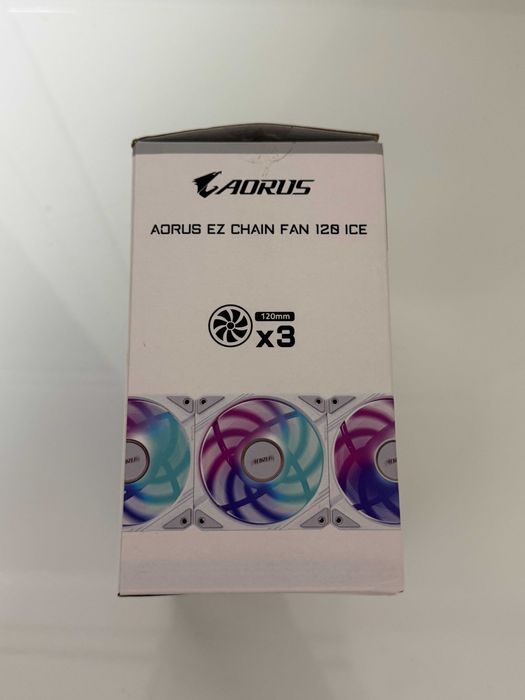Вентилятори Gigabyte Aorus EZ Chain Fan 120 Ice 4 штуки