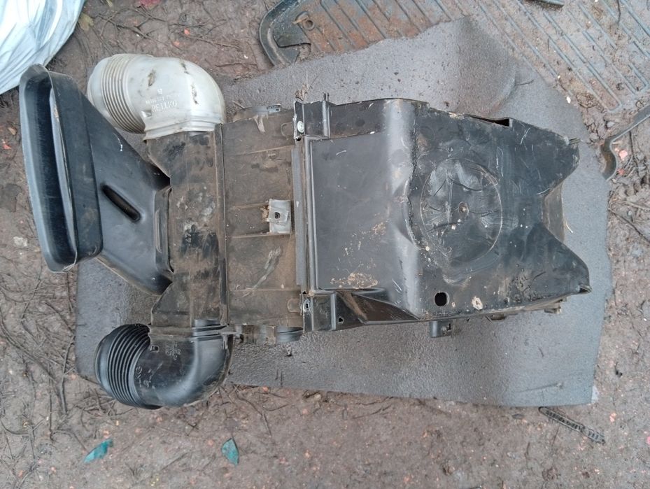 Корпус печки опель кадет