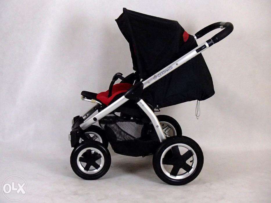 Super wózek 3w1 Maxi Cosi Mura 4. Duży zesatw!