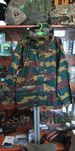 Kurtka Parka Armia Belgia Goretex jigsaw camo r.S #5