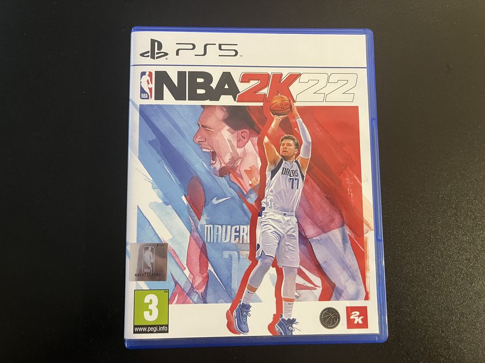NBA2K22 na PS5 w idealnym stanie