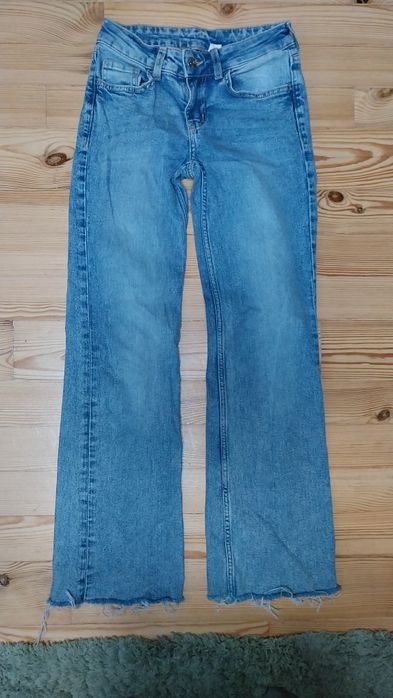 Spodnie denim jeans rozm.32 H&M