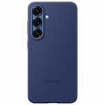 Etui Samsung Silicone do Galaxy S25+     niebieski