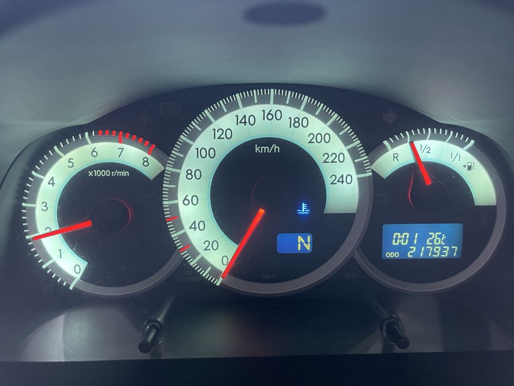 Toyota Corolla Verso 7 місць