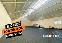 Budynek do wynajęcia! Pod handel, produkcję lub usługi /  Duży plac!