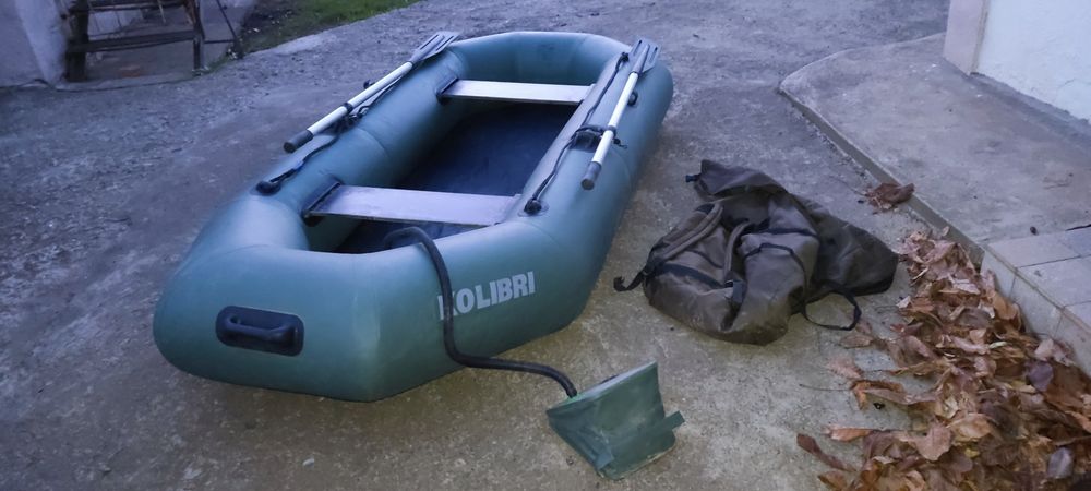 Продам лодку Калибри 2х Местная!