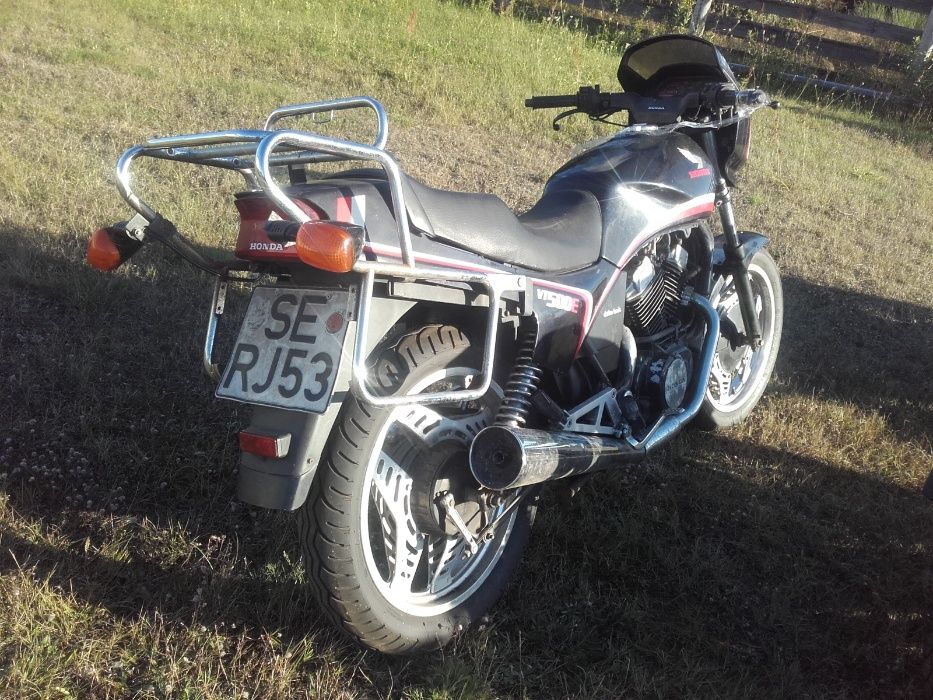 honda vt500 vt 500 rama lagi gaźniki bak koło felga licznik części