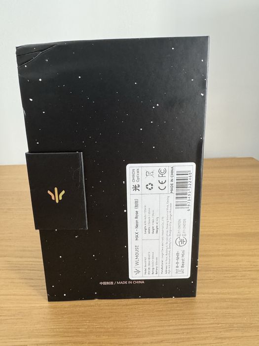 Myszka WLmouse Beast X Max Neon Rose