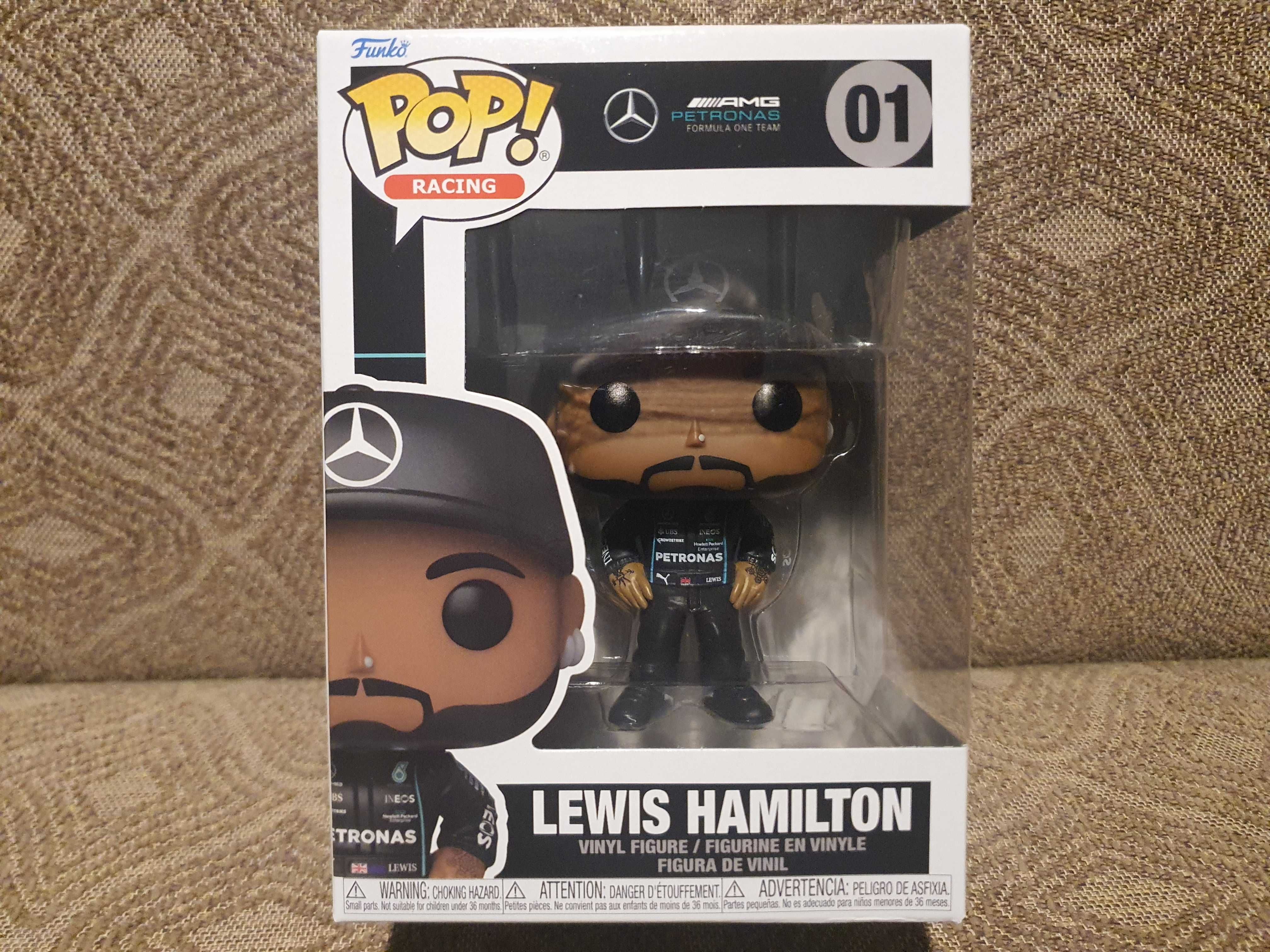 Lewis Hamilton - Formula 1 - Funko Pop Racing - Nr.1