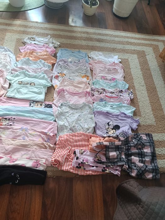 Paka ubrań dla dziewczynki