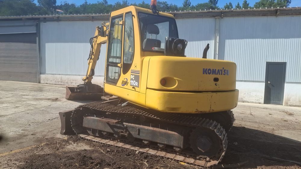 Giratória komatsu PC 110