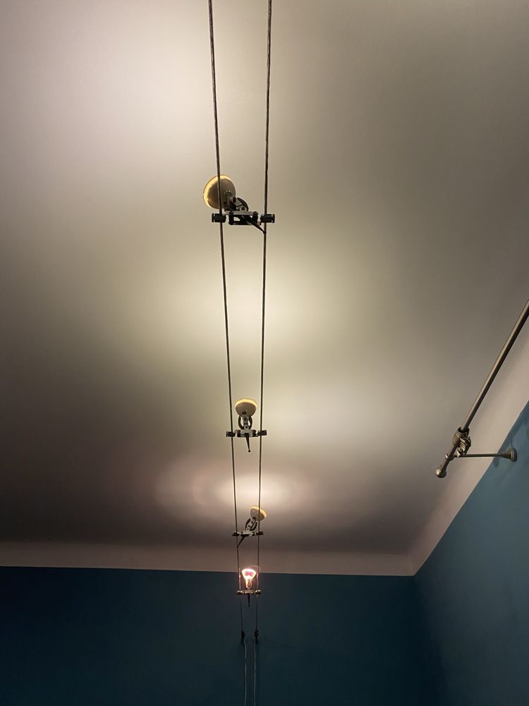 Oświetlenie halogenowe ledowe na linie