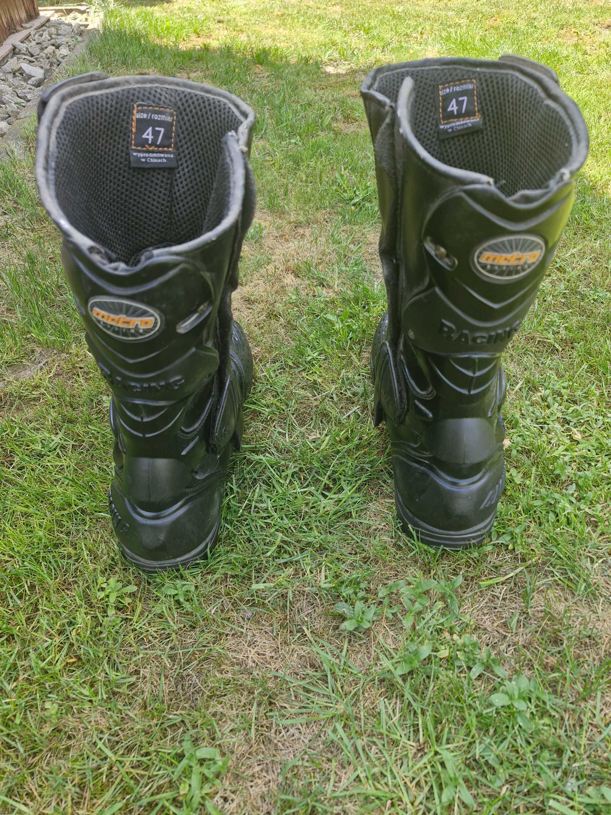 Buty motocyklowe Nitro Racing 47
