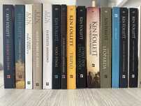 Ken Follett livros como novos