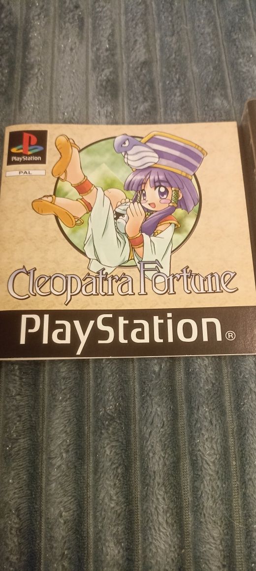 Ps1 gra Cleopatra Fortune