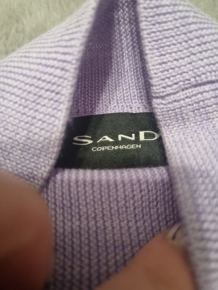 Wełniany sweter Sand Copenhagen xs merino obniżka ceny