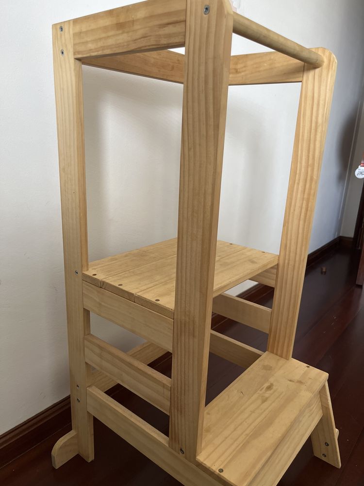 Vendo torre aprendizagem