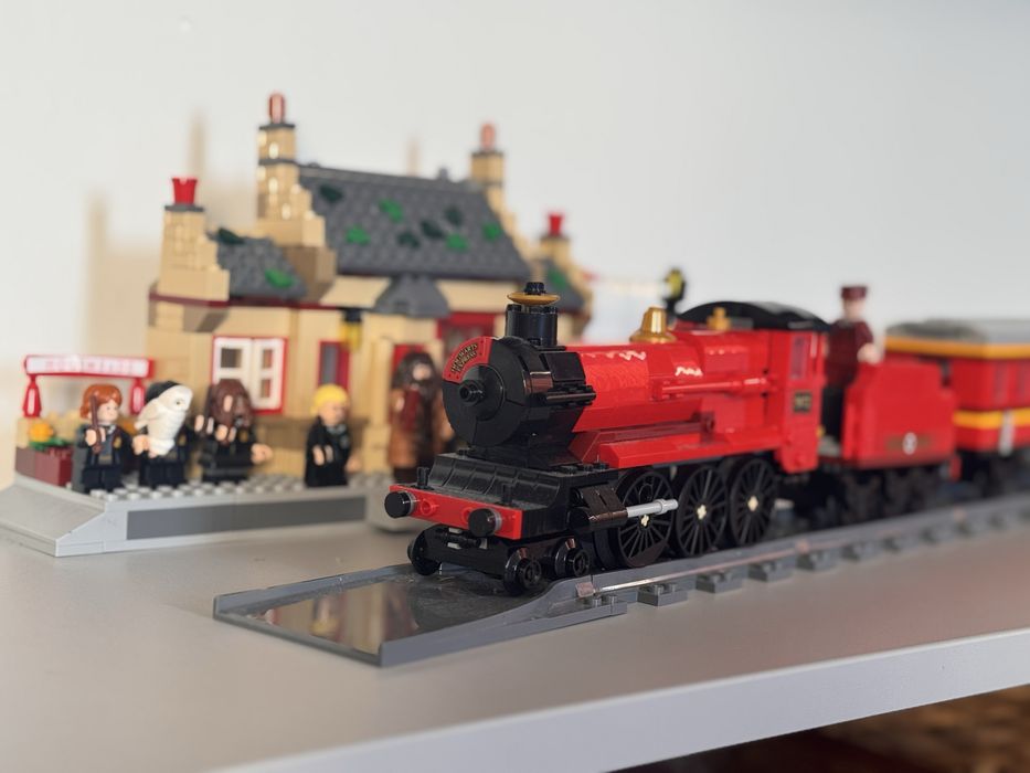 Лего 76423 Хогвартс-Експрес та станція Хогсмід Гаррі поттер поїзд