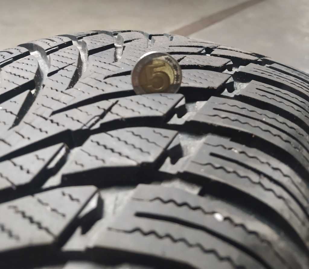 Opony zimowe Nokian WR SUV 4 225/60R18 z 2018
