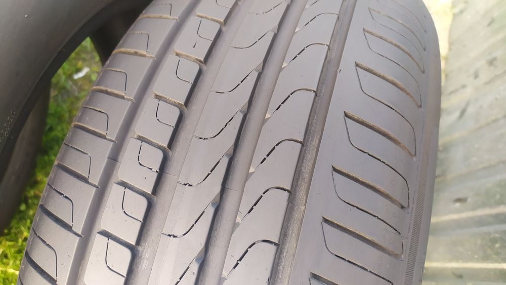 215/55/17 Pirelli 6mm Poznań 4szt 400zl