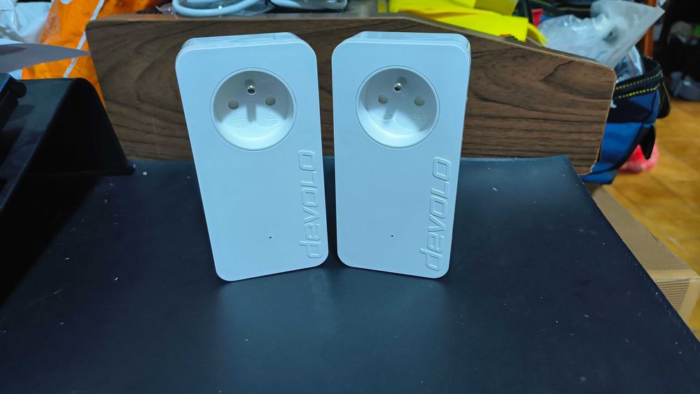 [COMO NOVO] Kit Powerline DEVOLO dLAN 1200+ | Repetidor CPL | Gigabit
