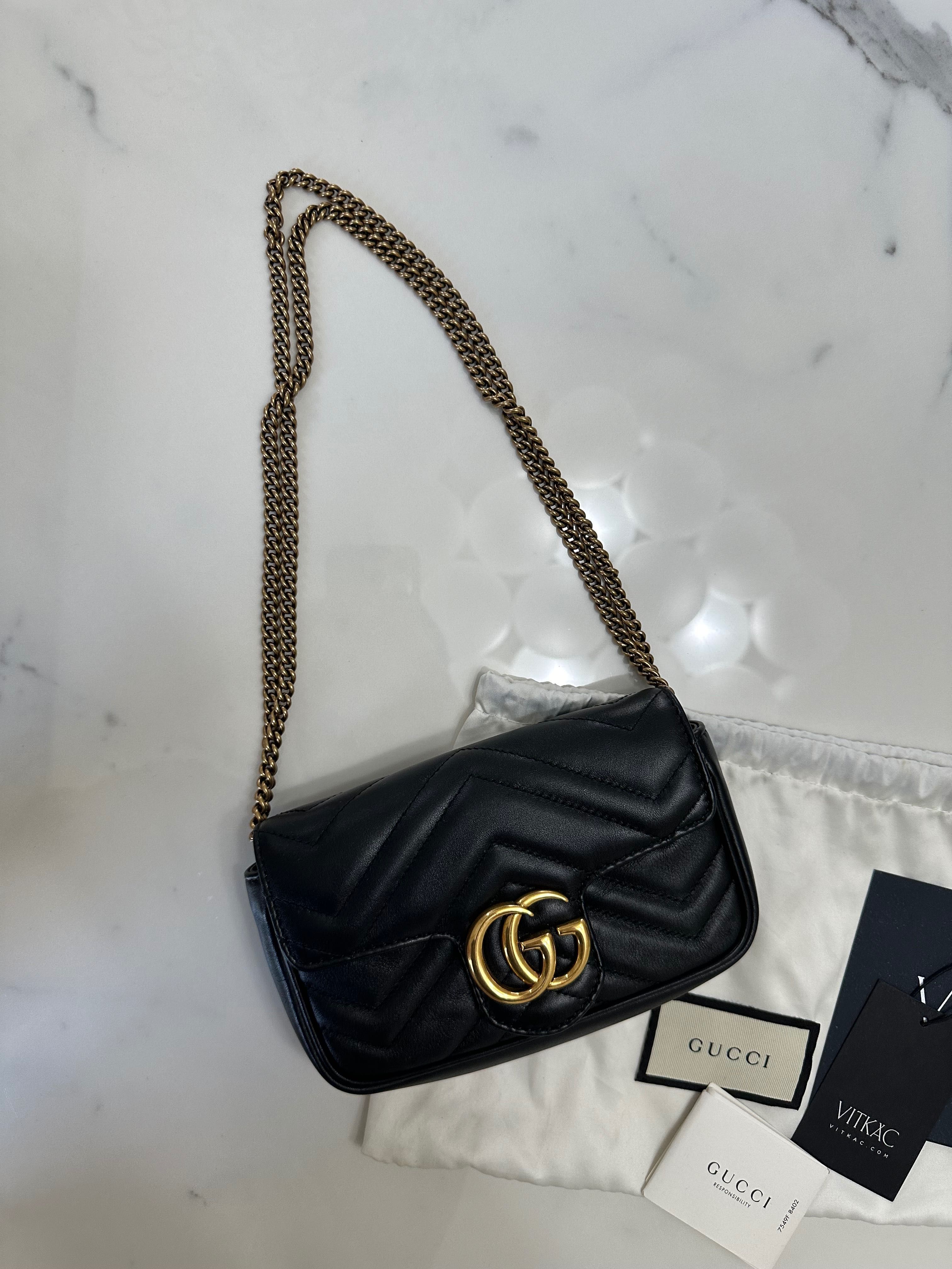 Gucci Marmont Super Mini