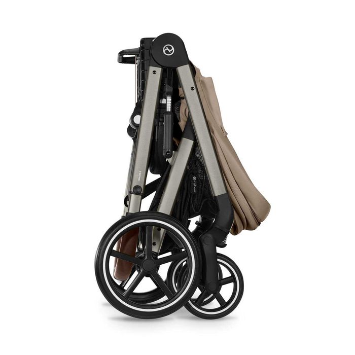 CYBEX BALIOS S LUX wózek 2w1 |Almond Beige | kol 2025 folia i adaptery