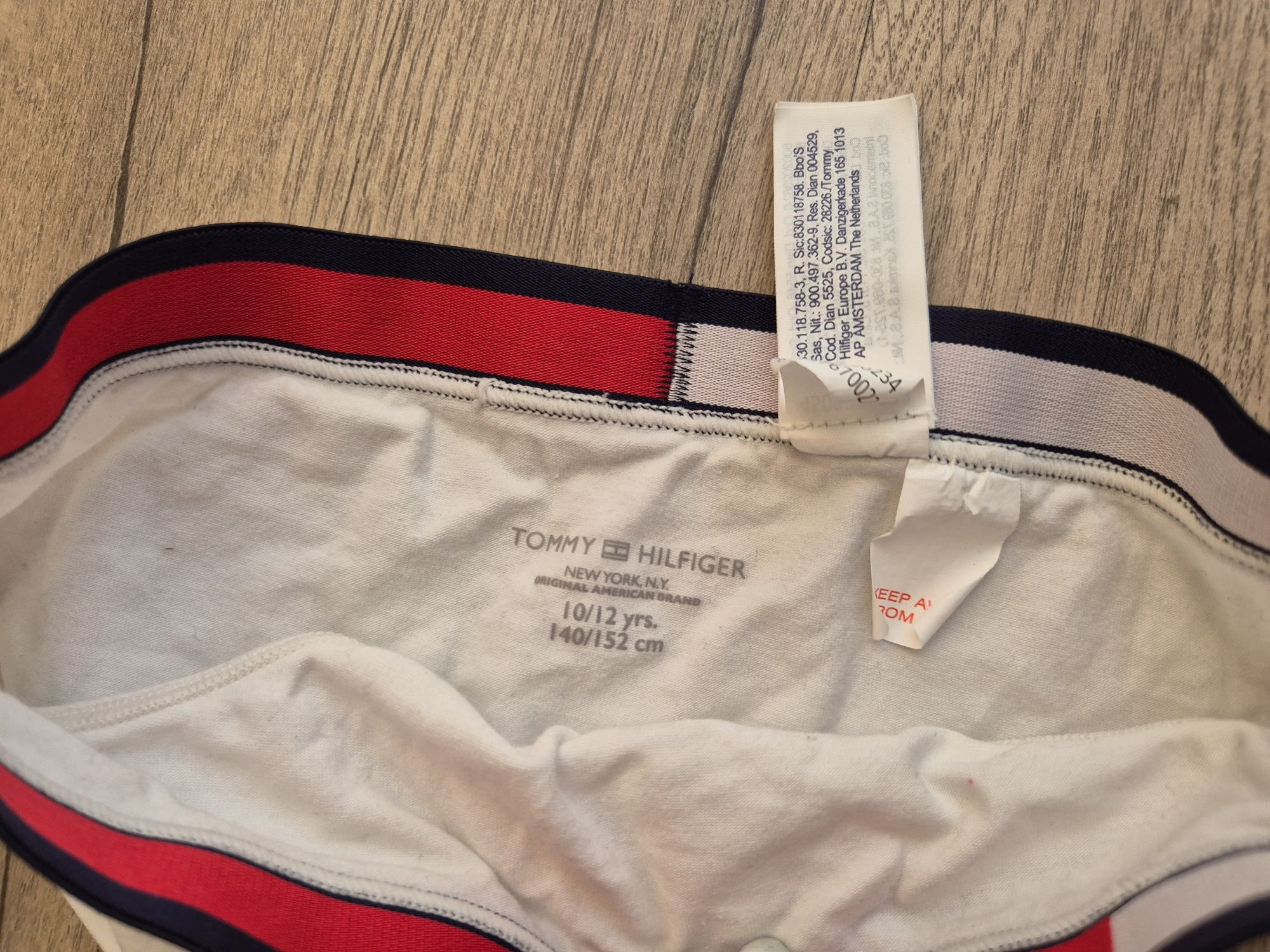Majtki Tommy Hilfiger i Calvin Klein 140/152