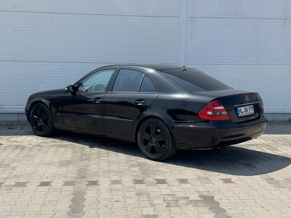 Mercedes E Klasa 270CDI W211 Świeżo Sprowadzony Sprawny