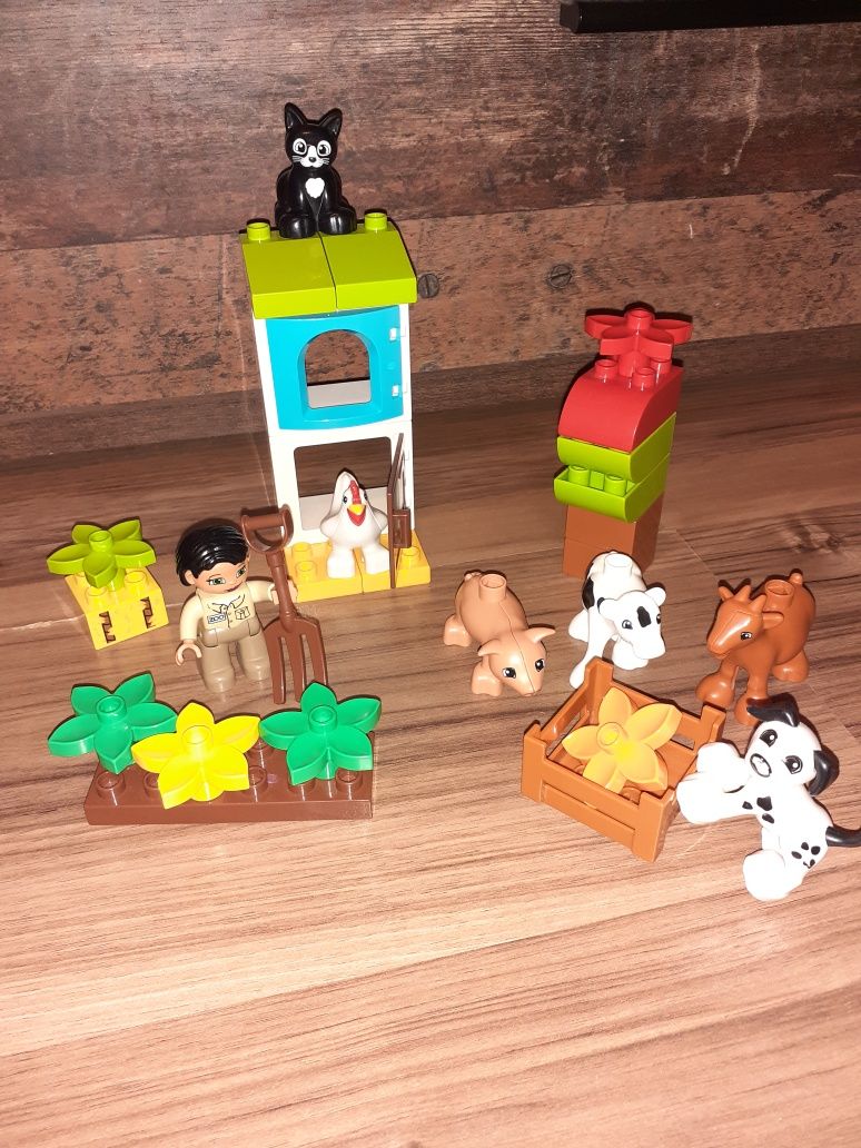 Lego duplo Farma zwierzęta gospodarskie