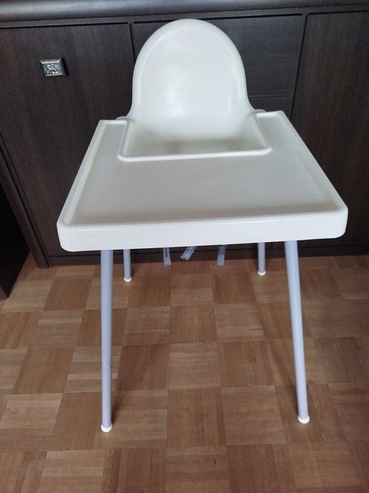 Krzesełko do karmienia Ikea Antilop plus gratisy