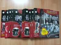 Kolekcja szachy Harry Potter czasopisma 47 numerów