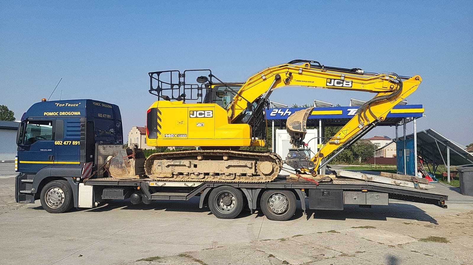 Sprzedaż Kruszywa, Usługi transportowe, Pomoc drogowa, Hds, Dźwig,