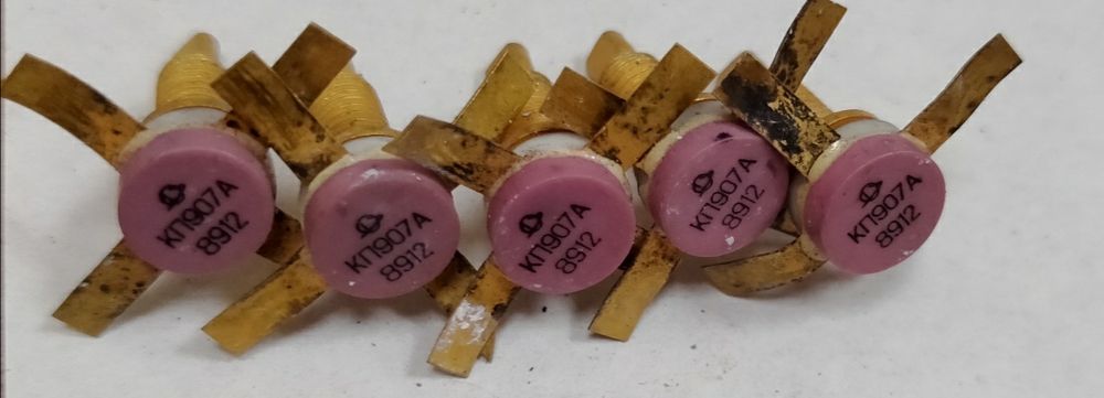 СВЧ транзисторы USSR