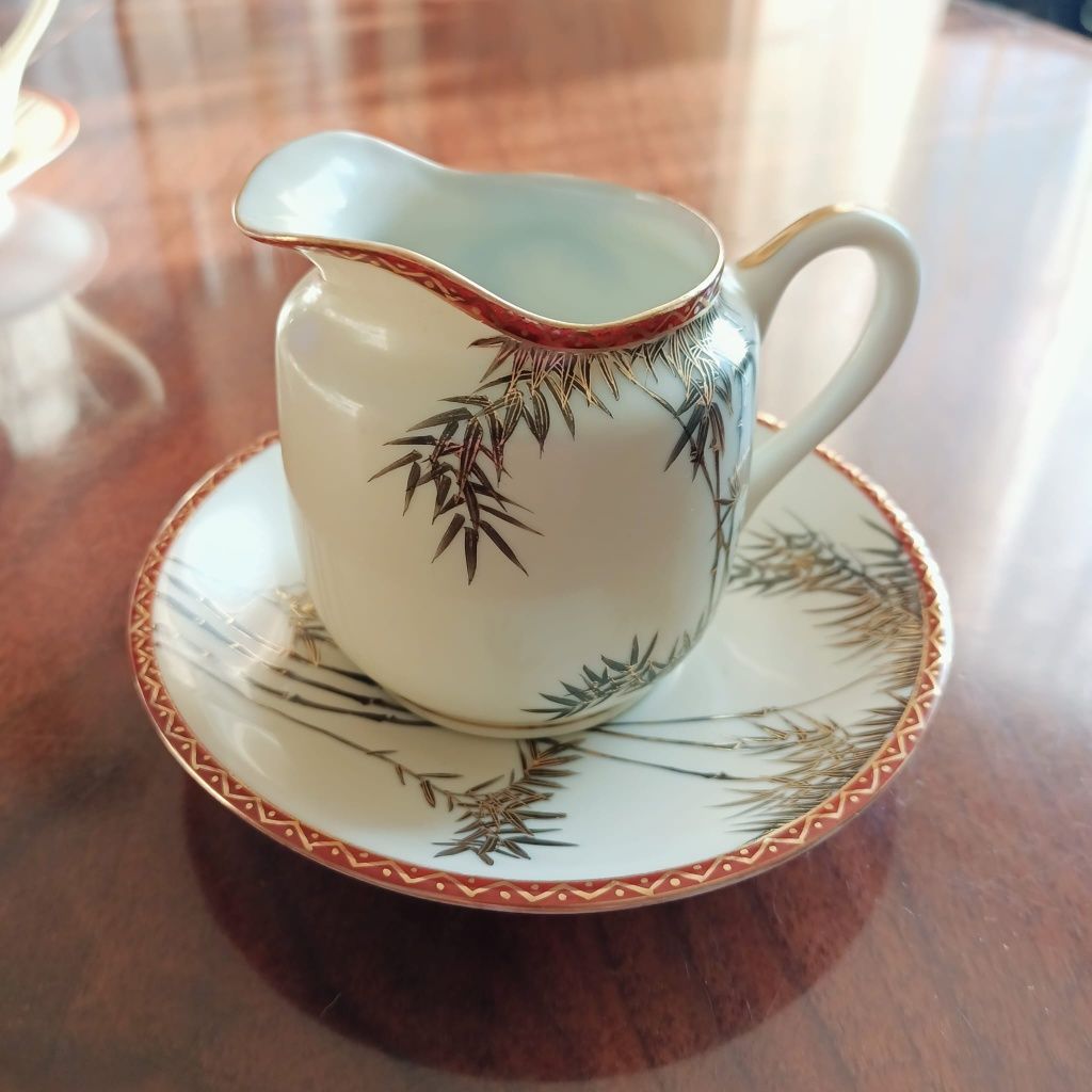 Porcelana japonska bambus
