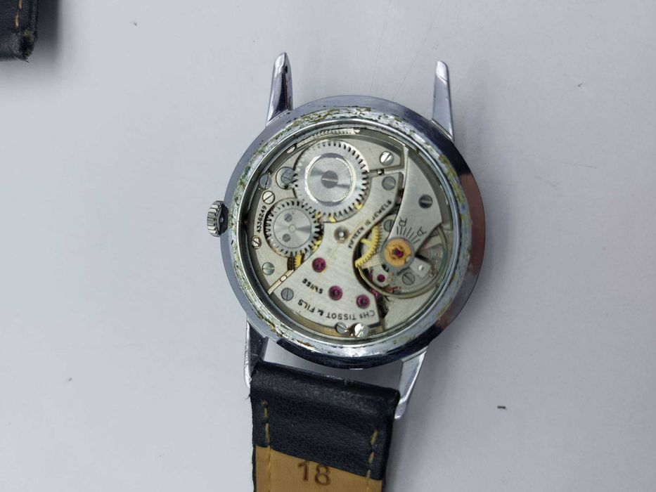 Zegarek  TISSOT 50041-9  1950r  nakręcany
