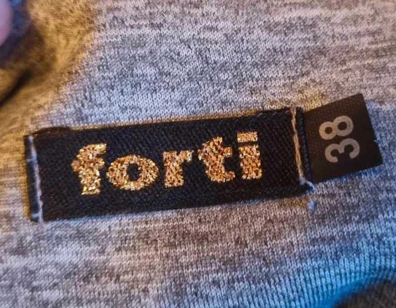 Szara sukienka FORTI – okazja! #15