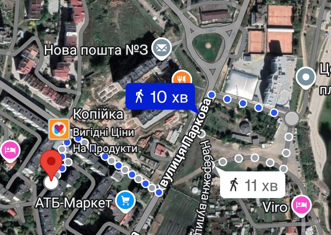 Серпень, своя, 4 місця, вул Паркова, друга лінія