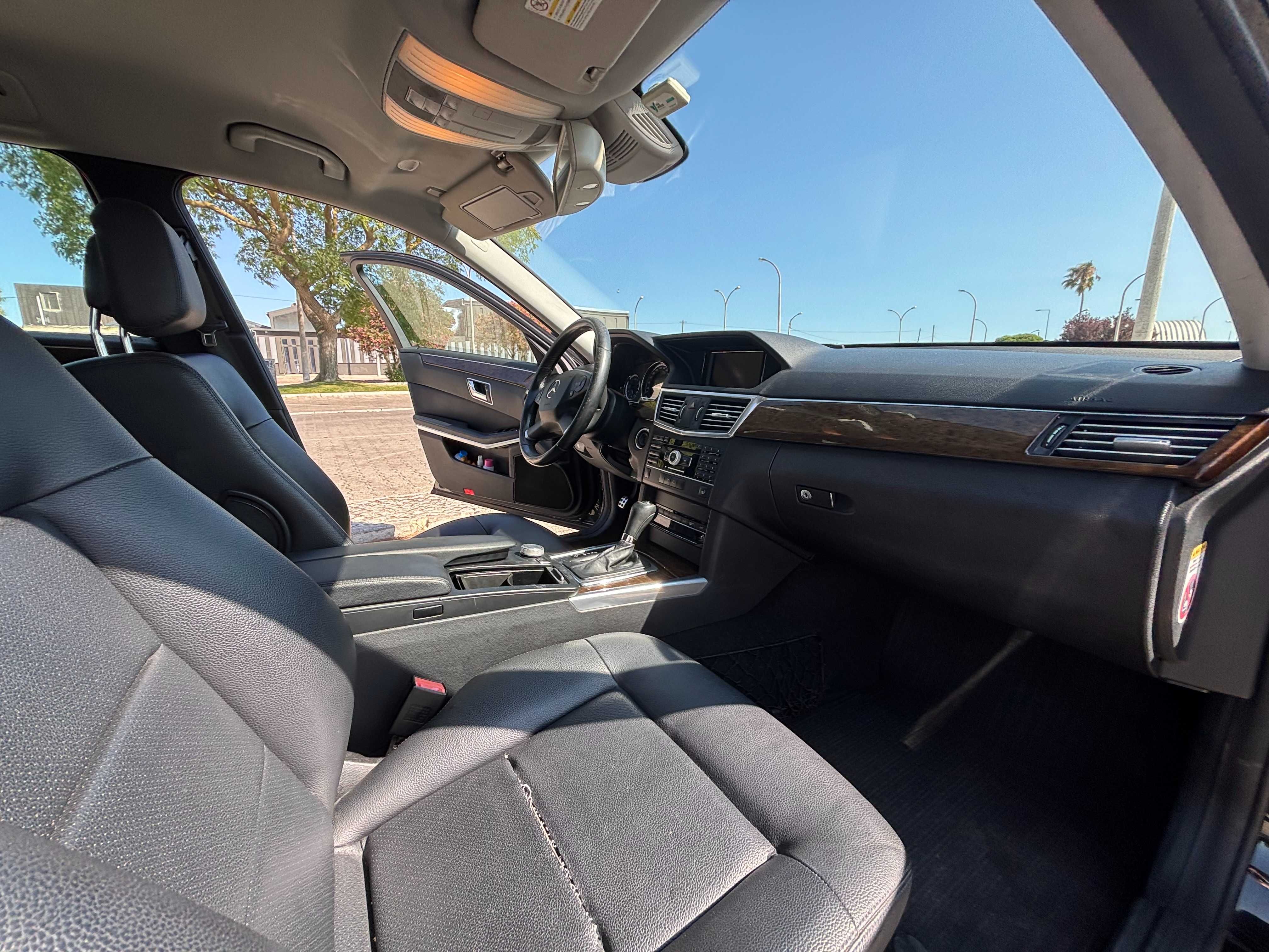 Mercedes E220 blueefficiency advantgard
