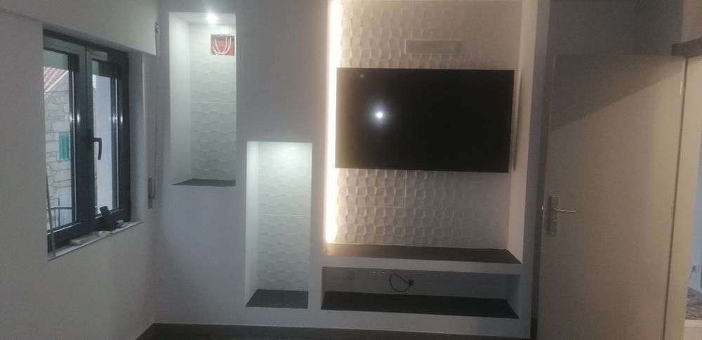 Remodelação total de interiores e exterior