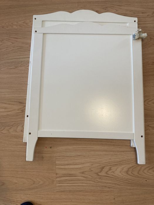 Berço IKEA branco