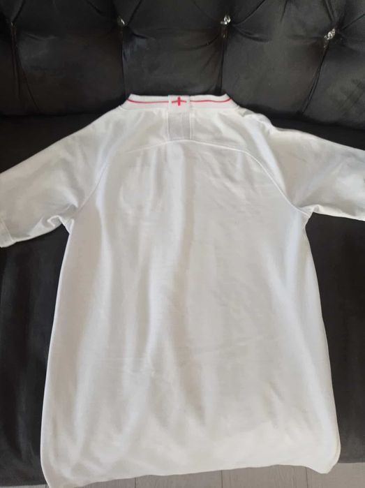 Koszulka Piłkarska Reprezentacji Anglii z MŚ 2018r.  Rozmiar 137cm