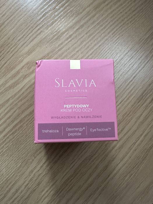 Slavia Peptydowy krem pod oczy – 30 ml