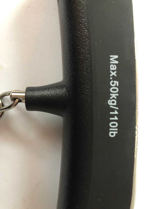 Waga elektroniczna ręczna do ważenia bagażu max 50 kg
