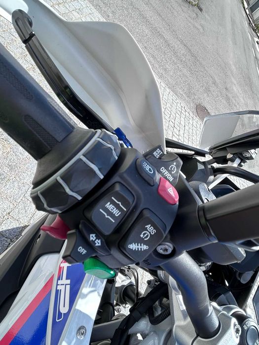 BMW R1250GS HP - 10.750km - 3 Malas